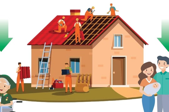 Nationwide campaign to eradicate temporary and dilapidated housing
