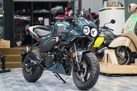 CFMoto Papio XO Racer - mô tô mi ni cho giới trẻ