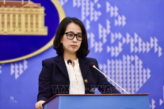 Việt Nam kiên quyết thực hiện các biện pháp phù hợp để thực thi chủ quyền