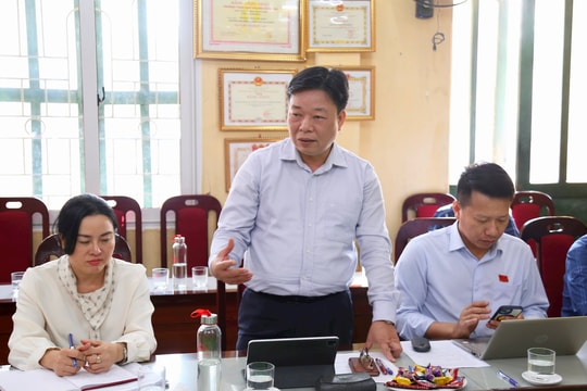 Khẩn trương triển khai dự án phòng học thiếu tại các Trường THCS Tân Bình, Hải Tân (TP Hải Dương)