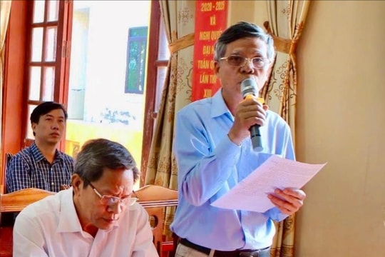 Cử tri Thanh Miện kiến nghị nhiều vấn đề liên quan đến lĩnh vực điện lực