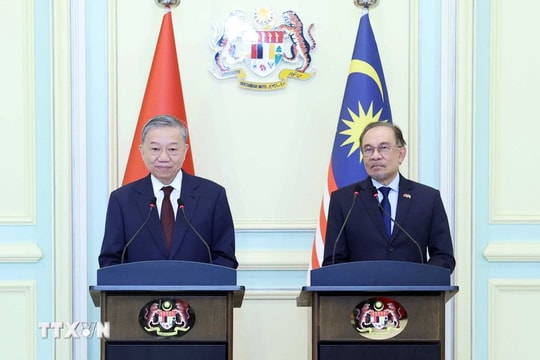 Việt Nam - Malaysia nâng cấp quan hệ lên Đối tác chiến lược toàn diện