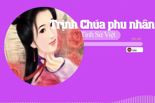 Bi kịch chuyện tình của mỹ nữ họ Đào với chúa Trịnh
