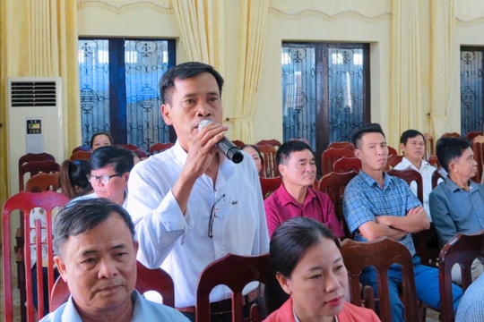 Cử tri Bình Giang bức xúc vì ô nhiễm hệ thống thủy lợi Bắc Hưng Hải kéo dài