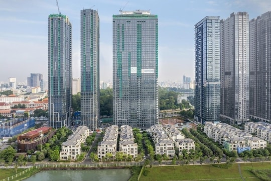 Giật mình với giá nhà ở TP Hồ Chí Minh, gần 600 triệu đồng một m2
