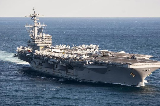 Tàu sân bay George Washington của Mỹ trở lại Nhật Bản