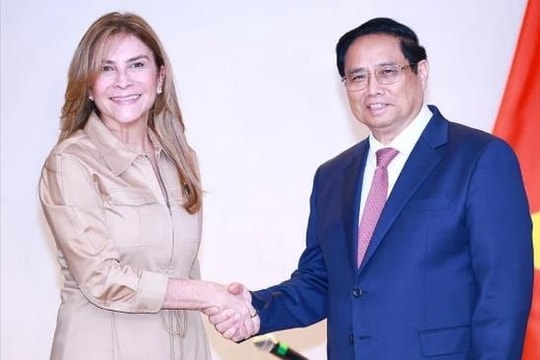 Thủ tướng đề nghị Việt Nam-Dominicana tăng hợp tác trên 6 lĩnh vực ưu tiên