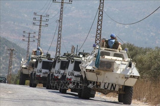 Mỹ đề nghị Israel bảo đảm an toàn cho lực lượng UNIFIL ở Liban