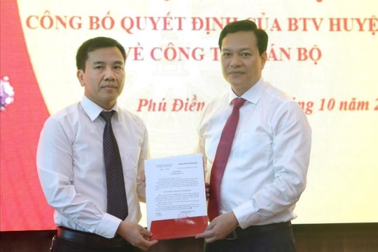 Hải Dương kiện toàn cán bộ gắn với chuẩn bị nhân sự Đại hội Đảng bộ cấp xã sau sáp nhập