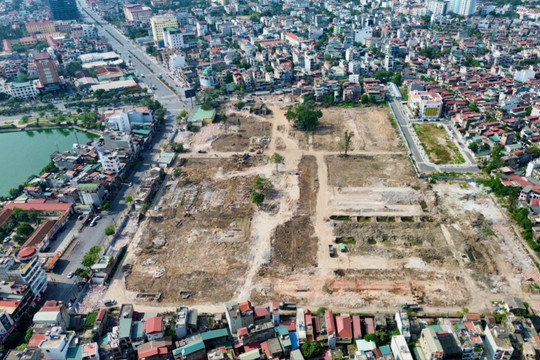 Khởi đầu trang mới của khu Nhà máy Sứ Hải Dương