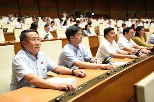 Hôm nay, Quốc hội biểu quyết thông qua Luật Di sản văn hóa (sửa đổi)