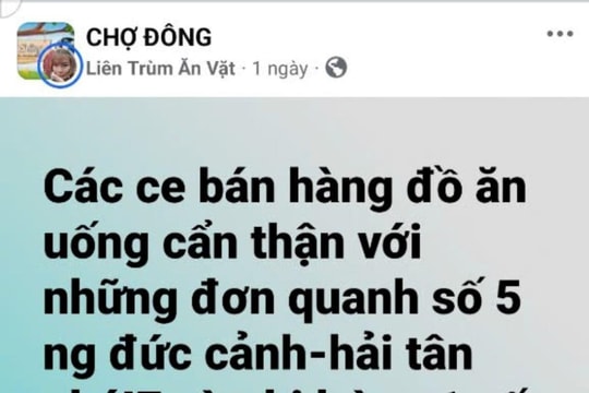 Giả danh cán bộ Bộ Chỉ huy quân sự tỉnh Hải Dương đặt hàng rồi 'bom' hàng