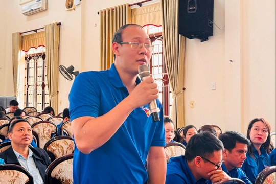 Tuổi trẻ Gia Lộc đề nghị có giải pháp thu hút thanh niên về quê lập nghiệp