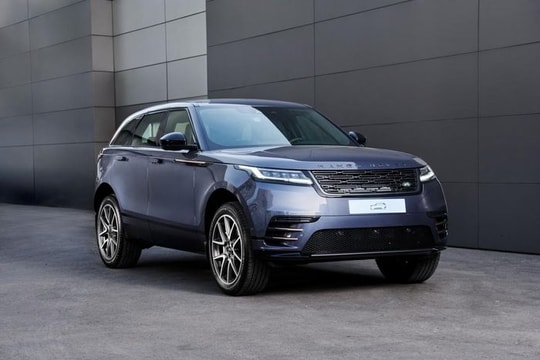 Ra mắt Range Rover Velar mới tại Việt Nam