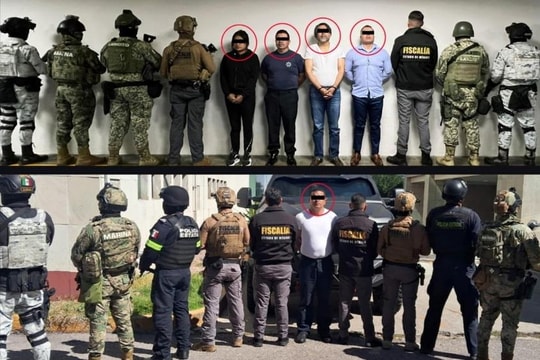 Mexico bắt giữ hàng loạt quan chức cấp cao liên quan đến băng nhóm tội phạm