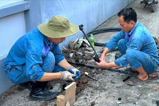 Nhà máy nước sạch Phượng Hoàng được đầu tư nâng cấp