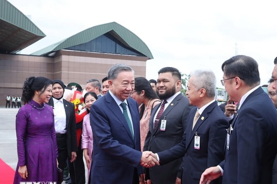 Tổng Bí thư và Phu nhân lên đường về nước, kết thúc tốt đẹp chuyến thăm Malaysia