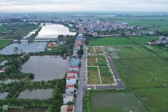 Đất đấu giá huyện ngoại thành Hà Nội hạ nhiệt