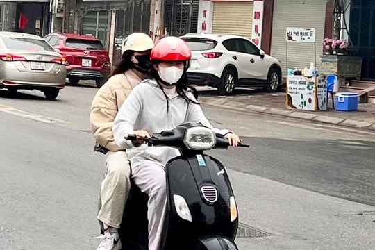 Hải Dương đón không khí lạnh mạnh, trời rét