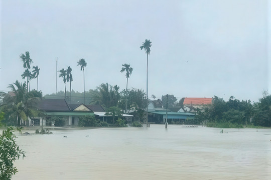 Thủ tướng chỉ đạo nhanh chóng khắc phục hậu quả mưa lũ ở Trung Bộ