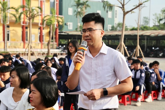 Trường THPT đầu tiên ở Hải Dương tổ chức tư vấn thi tốt nghiệp THPT 2025