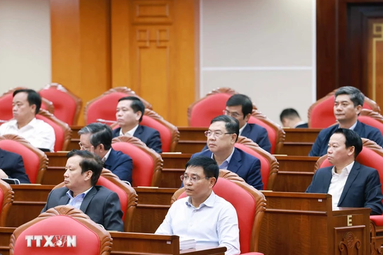 Bộ Chính trị quyết định sắp xếp những cơ quan đã có phương án