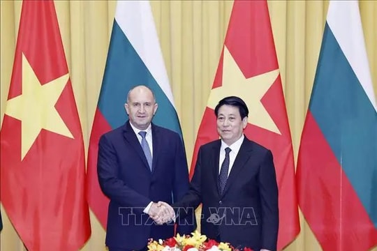 Vietnam, Bulgaria issue joint statement
