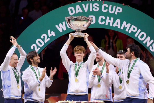 Italy bảo vệ thành công chức vô địch Davis Cup