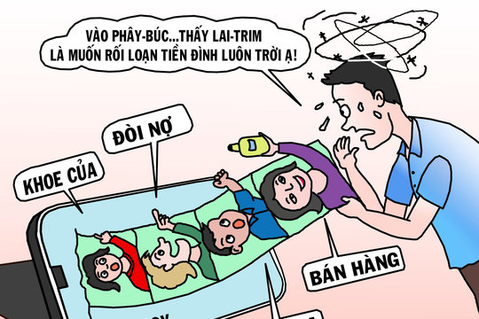 Trên mạng nhiều thứ... tạp nham