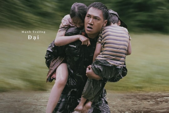 Diễn viên Mạnh Trường bị thương