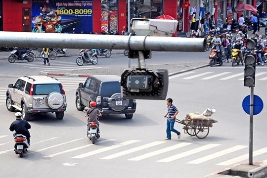 16 xe biển số Hải Dương bị phạt nguội ở Hà Nội trong tháng 10