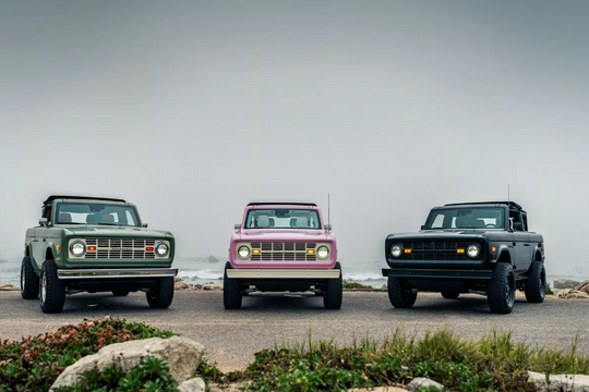 Ford kiện hãng độ xe vì 'làm cũ' mẫu xe mới Bronco
