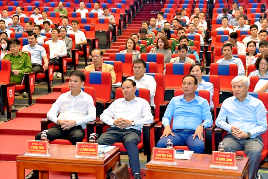 UBND tỉnh Hải Dương tổ chức tập huấn Luật Đất đai năm 2024