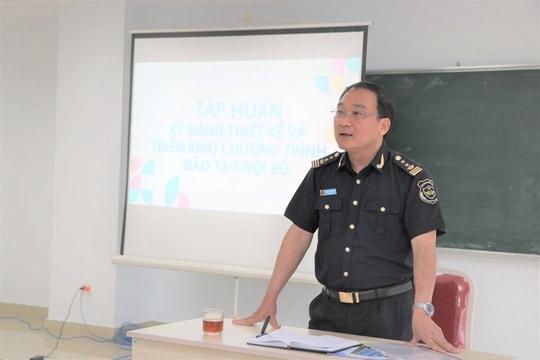 Ông Trần Mạnh Cường quê Hải Dương làm Cục trưởng Cục Hải quan TP Hải Phòng