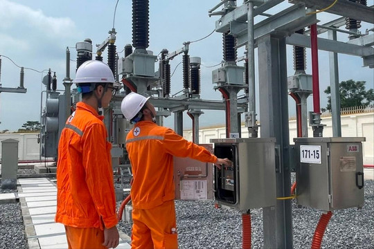 Đầu tư hơn 738 tỷ đồng xây dựng trạm biến áp 220 kV tại Thanh Hà