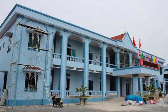 Chuẩn bị chu đáo cho ngày sáp nhập xã, phường, thị trấn