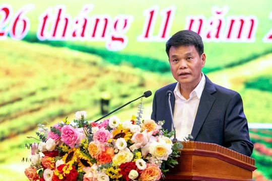 Chủ tịch UBND tỉnh Hải Dương Lê Ngọc Châu đối thoại với nông dân