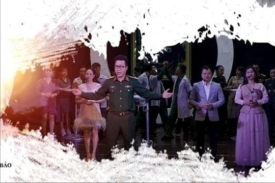 Nhạc kịch 'Khát vọng đỏ': Khắc họa hình ảnh Bộ đội Cụ Hồ giữa thời bình