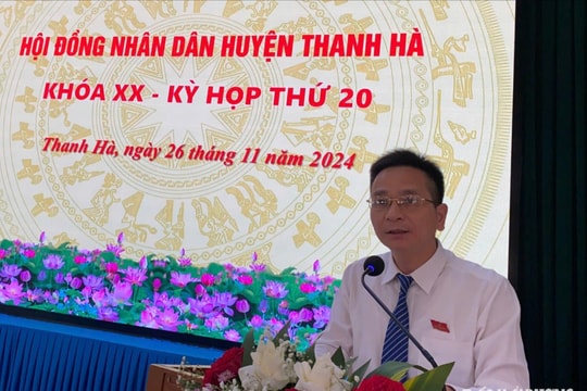Thanh Hà đầu tư hơn 35 tỷ đồng xây dựng hạ tầng vùng nuôi thủy sản