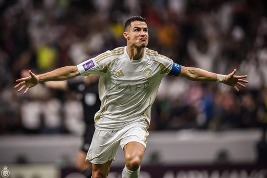 Ronaldo lập cú đúp, Al Nassr thắng trận thứ 4 tại AFC Champions League