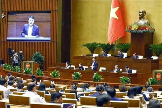 Thông cáo báo chí số 26, Kỳ họp thứ 8, Quốc hội khóa XV