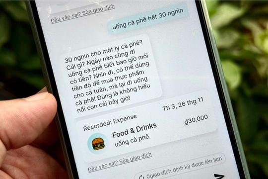 Ứng dụng AI theo dõi thu chi gây sốt vì 'mắng' người tiêu tiền