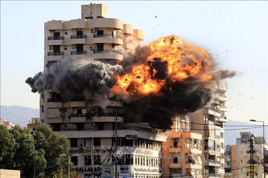 EU hối thúc Israel ủng hộ đề xuất ngừng bắn với Hezbollah
