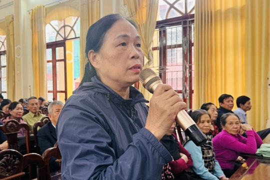 Cử tri thị trấn Gia Lộc kiến nghị sớm đưa Trung tâm Thương mại và siêu thị chợ Cuối vào hoạt động