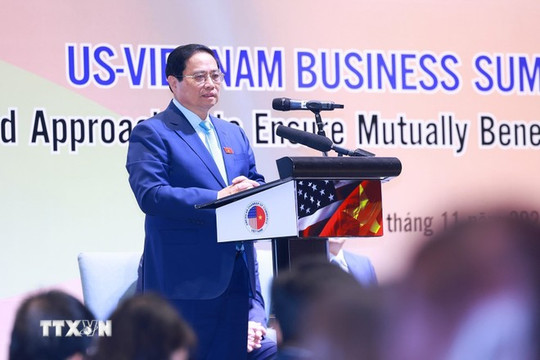 Khai mạc hội nghị thượng đỉnh kinh doanh Việt Nam - Hoa Kỳ lần thứ 7