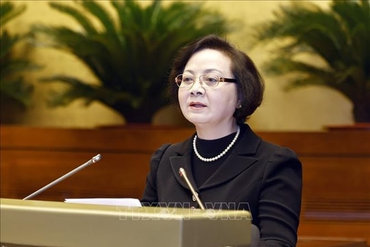 Bộ trưởng Nội vụ Phạm Thị Thanh Trà: Chưa sáp nhập tỉnh, thành phố ngay