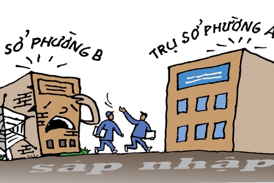 Giải 'bài toán' trụ sở sau sáp nhập