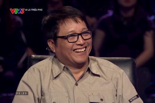 Thầy Phạm Cao Long, cựu giáo viên Trường THCS Bình Minh (TP Hải Dương) gần ‘phá đảo’ chương trình ‘Ai là triệu phú’ năm 2024