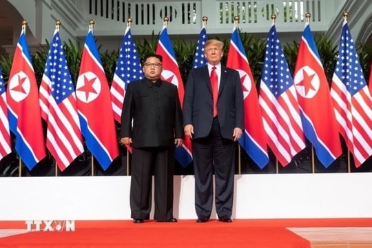 Ông Donald Trump cân nhắc đàm phán trực tiếp với lãnh đạo Triều Tiên
