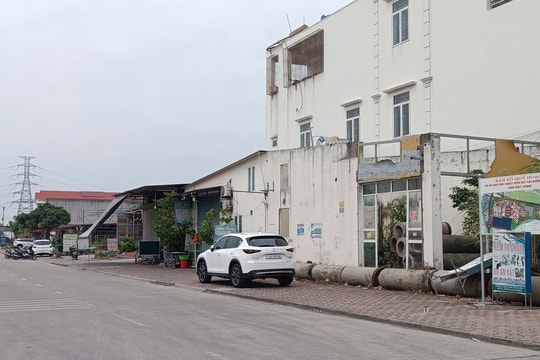 6 hộ chưa tự nguyện tháo dỡ công trình vi phạm trước cổng Nhà máy Nhiệt điện BOT Hải Dương